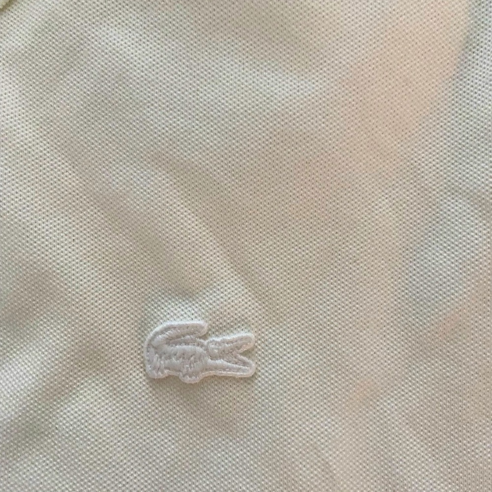 Lacoste polo shirt brand new